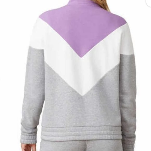 Fila Women's 1/4 Zip Pullover Sweater size L - Picture 3 of 7